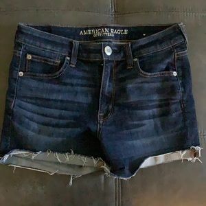 Denim shorts, American Eagle